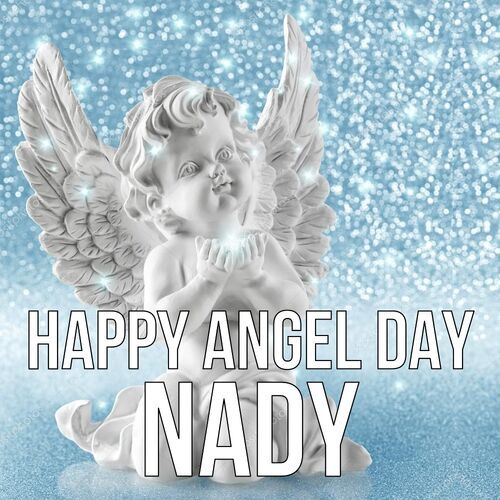 Открытка Nady Happy angel day