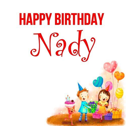 Открытка Nady Happy birthday