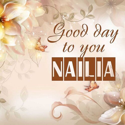 Открытка Nailia Good day to you