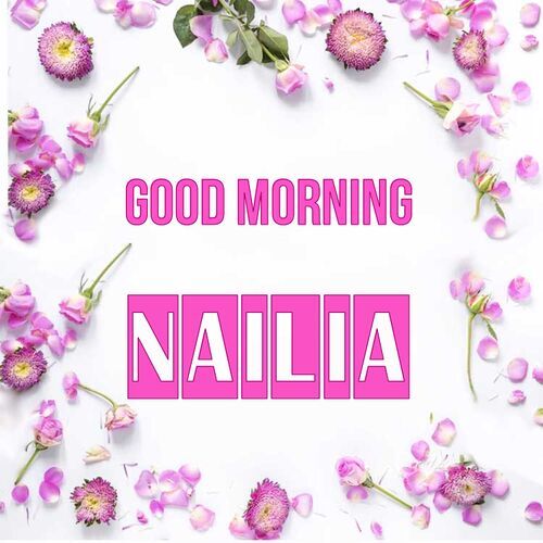 Открытка Nailia Good morning