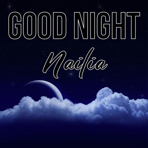 Открытка Nailia Good Night