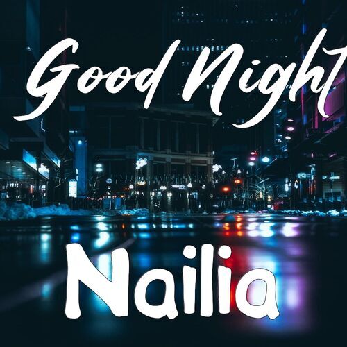 Открытка Nailia Good Night