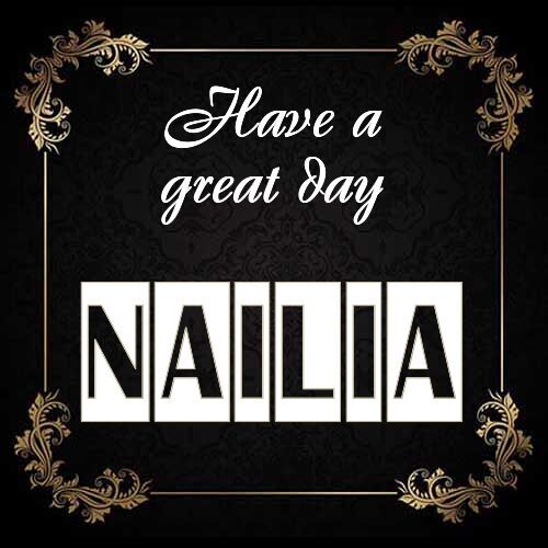 Открытка Nailia Have a great day