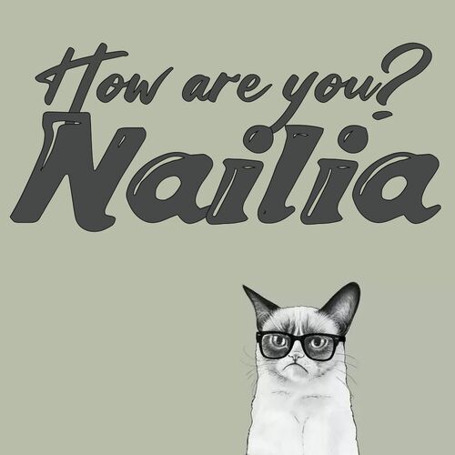 Открытка Nailia How are you?