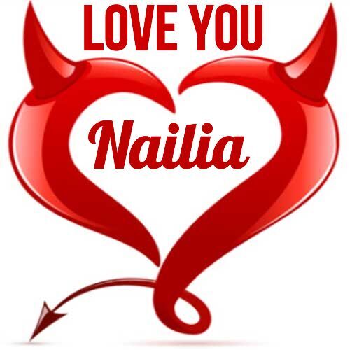 Открытка Nailia Love you