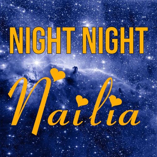 Открытка Nailia Night Night