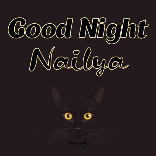 Открытка Nailya Good Night