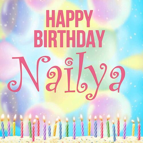 Открытка Nailya Happy birthday