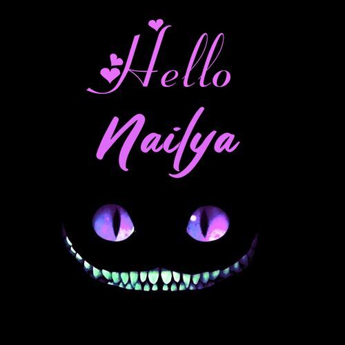 Открытка Nailya Hello