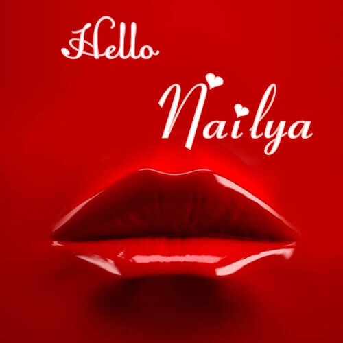 Открытка Nailya Hello