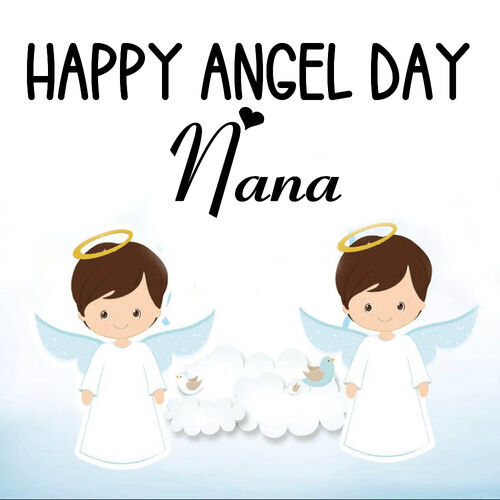 Открытка Nana Happy angel day