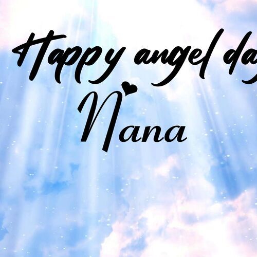 Открытка Nana Happy angel day