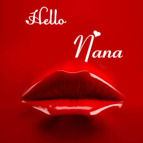 Открытка Nana Hello