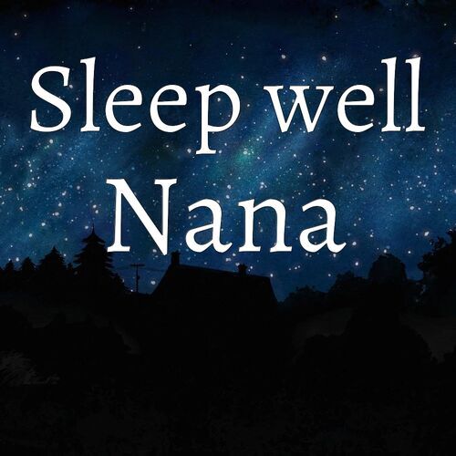 Открытка Nana Sleep well