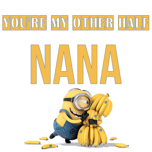 Открытка Nana You