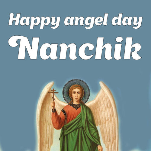 Открытка Nanchik Happy angel day