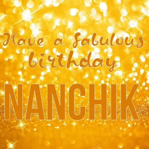 Открытка Nanchik Have a fabulous birthday