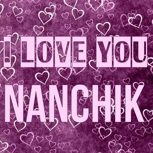 Открытка Nanchik I love you