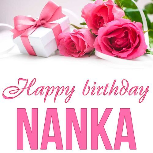 Открытка Nanka Happy birthday