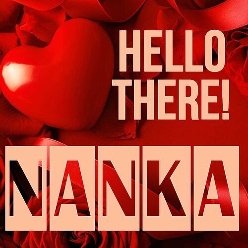 Открытка Nanka Hello there!