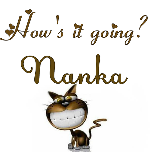 Открытка Nanka How