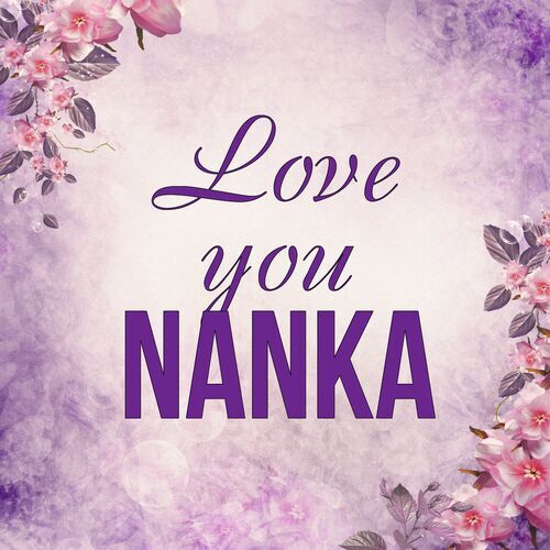 Открытка Nanka Love you