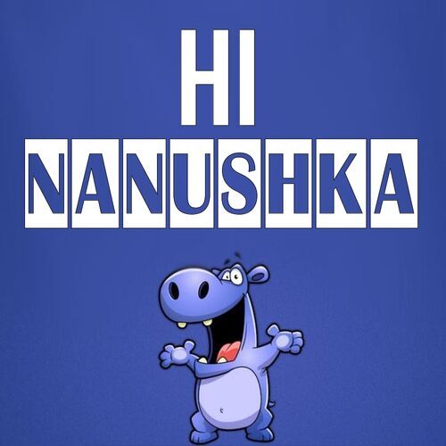 Открытка Nanushka Hi