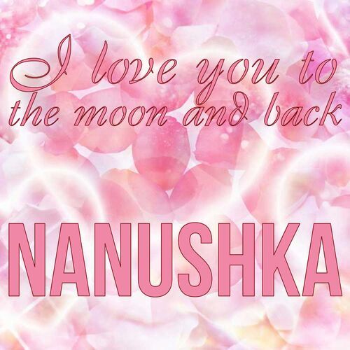 Открытка Nanushka I love you to the moon and back