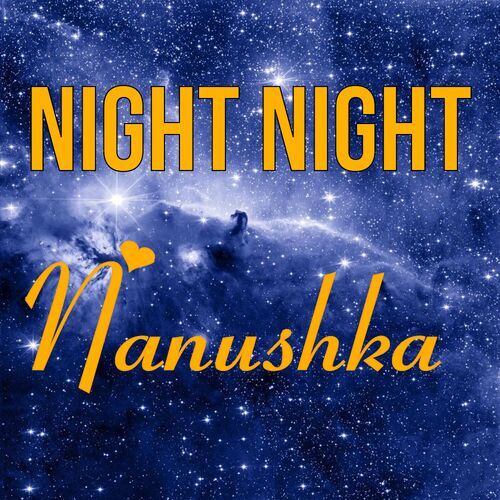 Открытка Nanushka Night Night