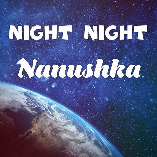 Открытка Nanushka Night Night