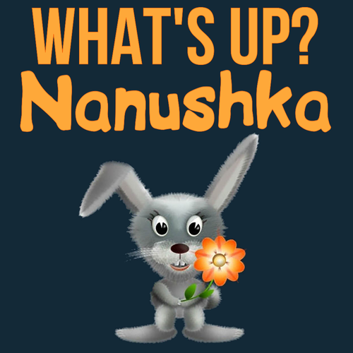 Открытка Nanushka What