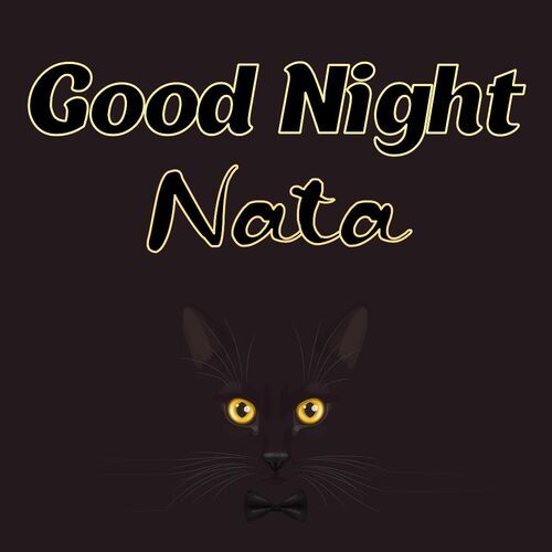 Открытка Nata Good Night