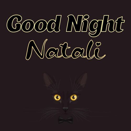 Открытка Natali Good Night