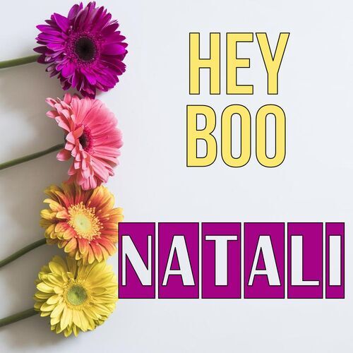 Открытка Natali Hey boo