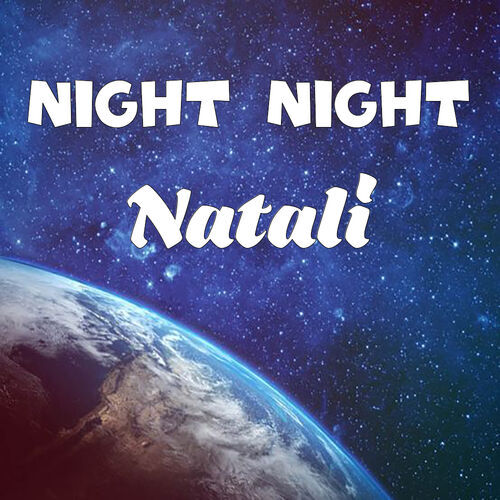 Открытка Natali Night Night