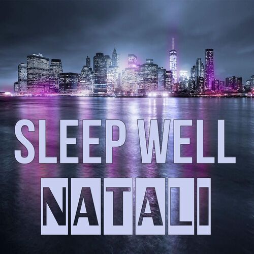 Открытка Natali Sleep well