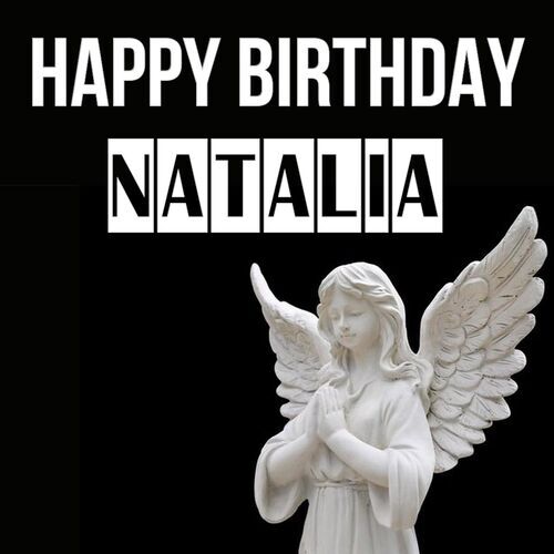 Открытка Natalia Happy birthday