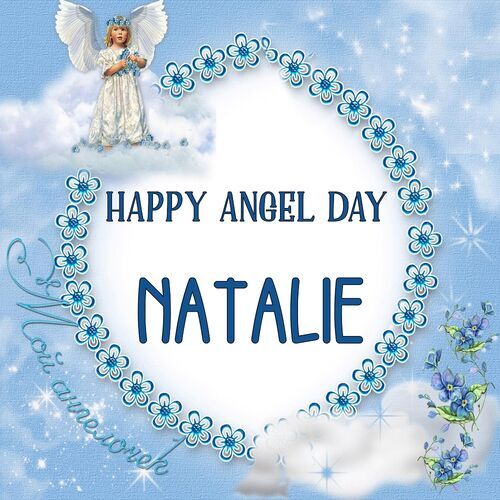 Открытка Natalie Happy angel day