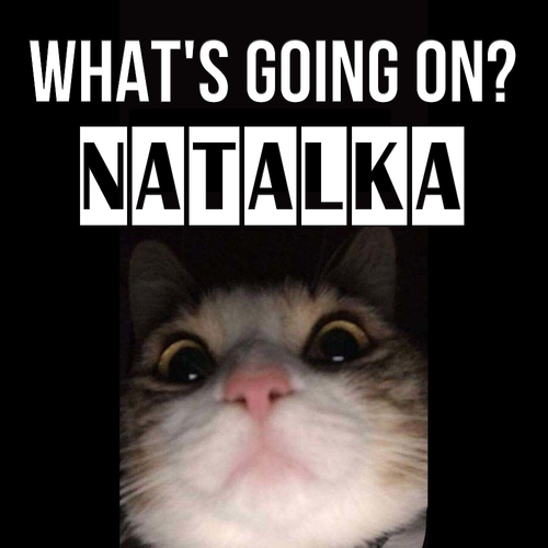 Открытка Natalka What