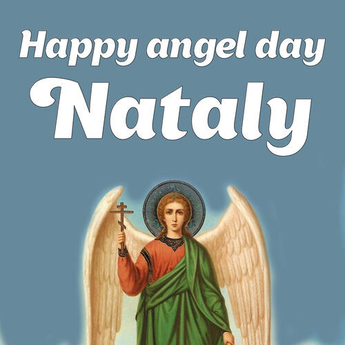 Открытка Nataly Happy angel day