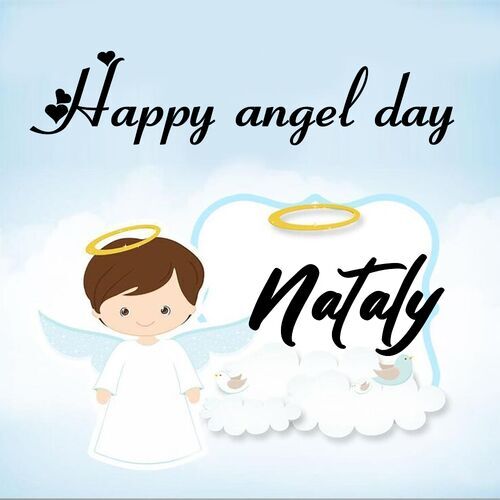 Открытка Nataly Happy angel day