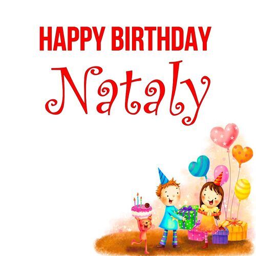 Открытка Nataly Happy birthday