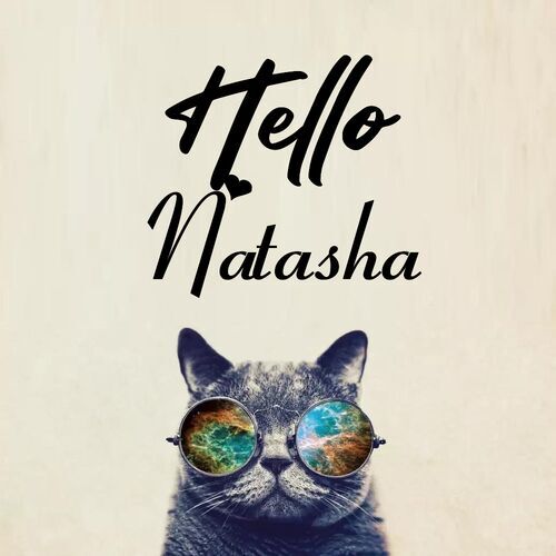 Открытка Natasha Hello