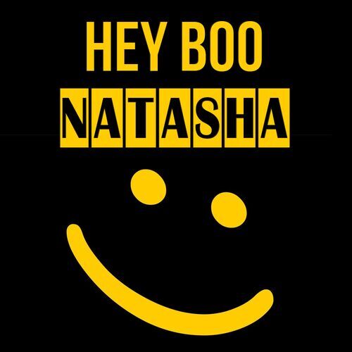 Открытка Natasha Hey boo