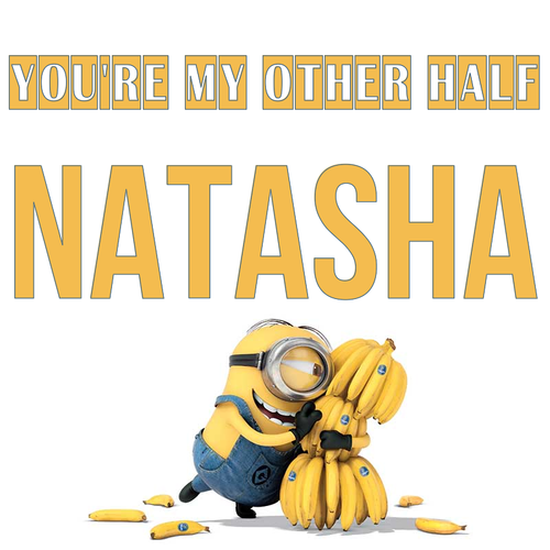 Открытка Natasha You