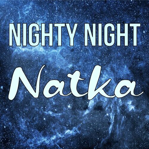 Открытка Natka Nighty Night