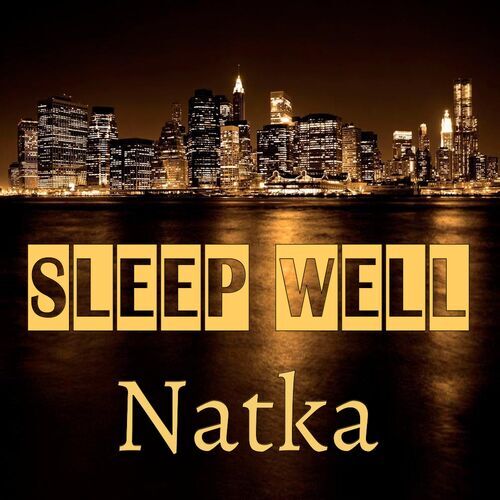 Открытка Natka Sleep well