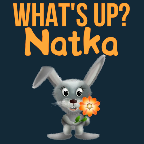 Открытка Natka What