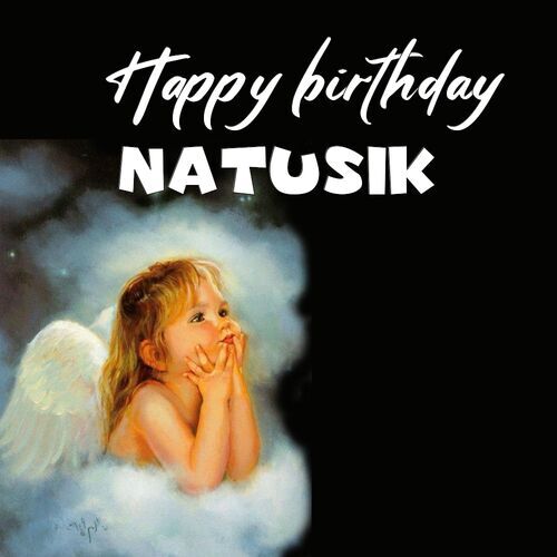 Открытка Natusik Happy birthday