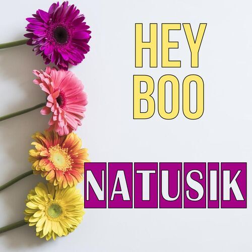 Открытка Natusik Hey boo